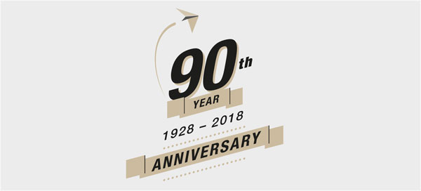 90th Celebration Week – May 2018