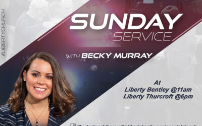 Sunday Services with Becky Murray – 13th March 2022