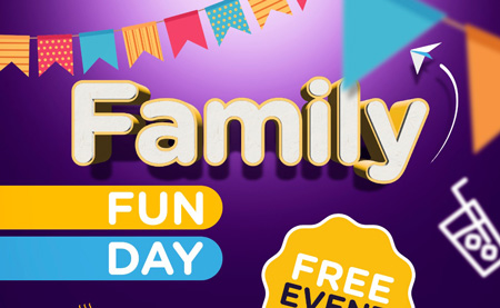 Family Fun Day at Liberty Thurcroft – Sunday 2nd July 2022