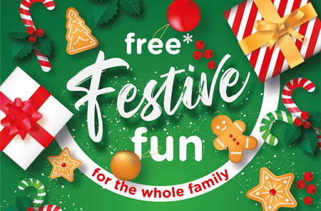 Free Festive Fun for the whole family