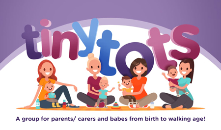 Tiny Tots for Parents/Carers and Babes