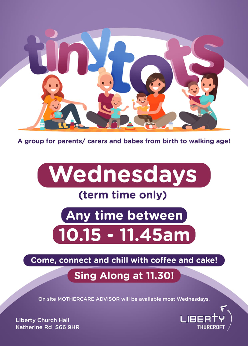 Tiny Tots at Liberty Church, Thurcroft