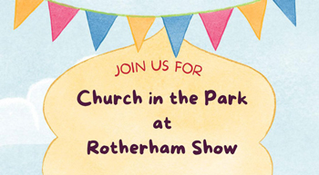 United Churches in the Park at Rotherham Show 2024