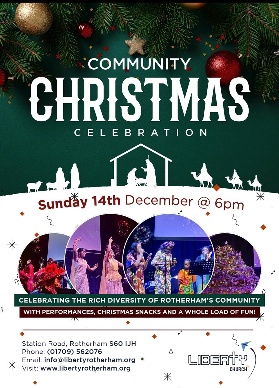 Community Christmas Celebration 2025